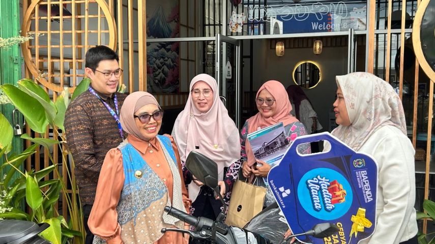 Dorong Kepatuhan Pajak, Pemkot Bontang Beri Hadiah Motor kepada Wajib Pajak Teladan