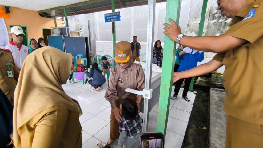 Pemkot Bontang Gelar Operasi Timbang Tahap Kedua, Perbarui Data dan Cegah Stunting Baru