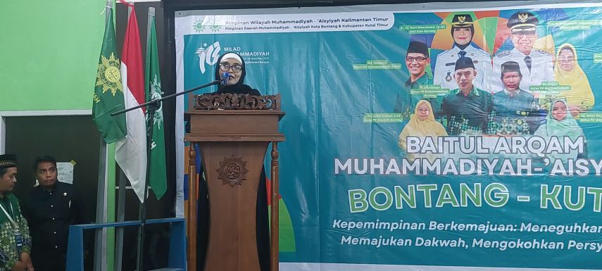 Buka Baitul Arqam Bontang-Kutim 2025, Wali Kota Neni tekankan Peran Besar Muhammadiya dalam Pembangunan Bangsa