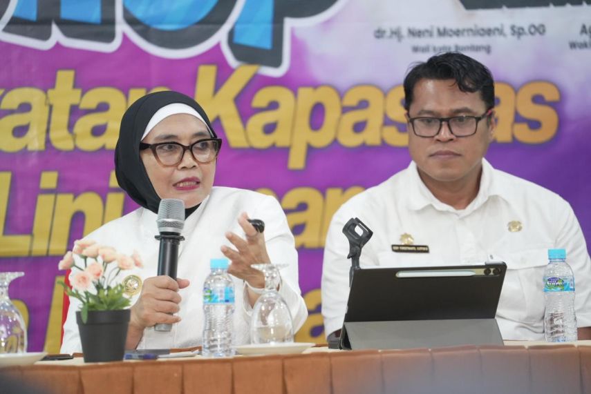 Pemkot Bontang Perkuat Program Bangga Kencana Lewat Penguatan Kapasitas Kader