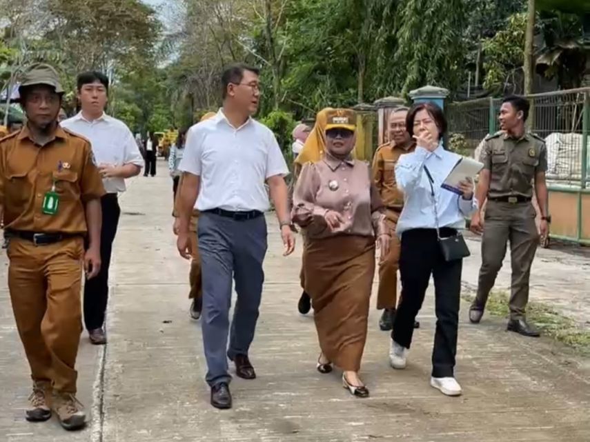 Wali Kota Neni Sambut Tim KOICA–Jeju, Bahas Pengelolaan Sampah Berteknologi Ramah Lingkungan