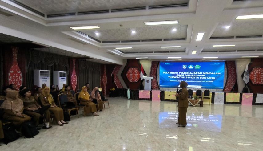 Disdikbud Bontang Gelar Pelatihan Guru Agama SD, Neni Tekankan Pentingnya Pendidikan Karakter