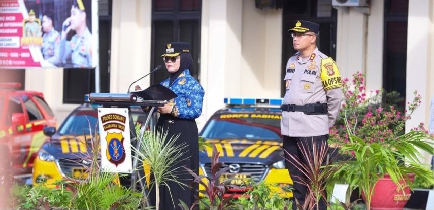 Wali Kota Neni Pimpin Operasi Zebra Mahakam 2025, Tekankan Penegakan Humanis di Bontang