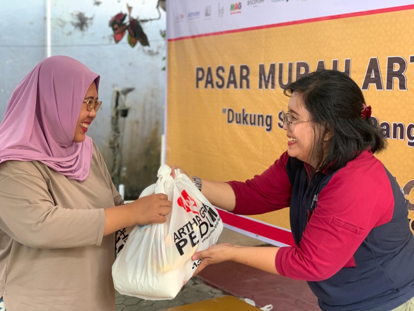 AGP Lanjutkan Pasar Murah 2025 sebagai Solusi Inflasi, Jaga Akses Pangan Masyarakat