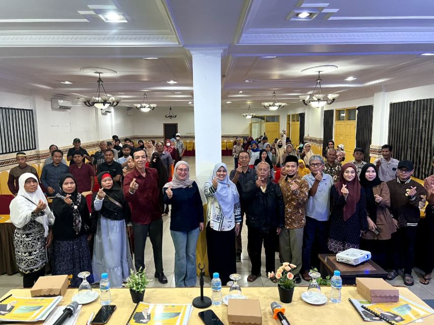 Shemmy Gandeng DP3AKB Bahas Ketahanan Keluarga dan Isu Kekerasan dalam Sosialisasi Perda di Bontang