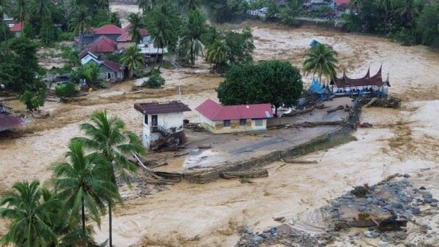 Update Korban Banjir Sumatera 2 Desember 2025: 604 Tewas, 464 Hilang