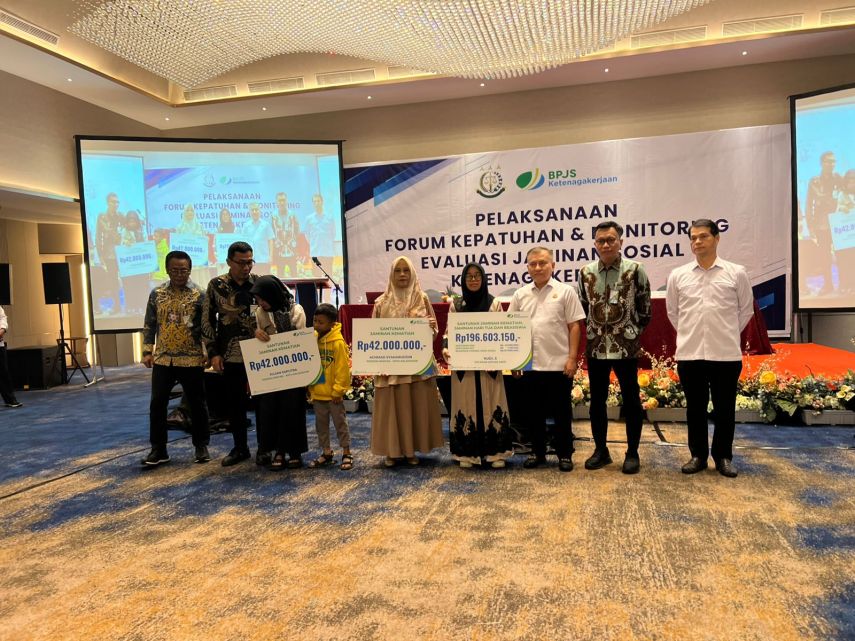 BPJS Ketenagakerjaan dan Kejaksaan Perkuat Sinergi Awasi Pelaksanaan Jaminan Sosial