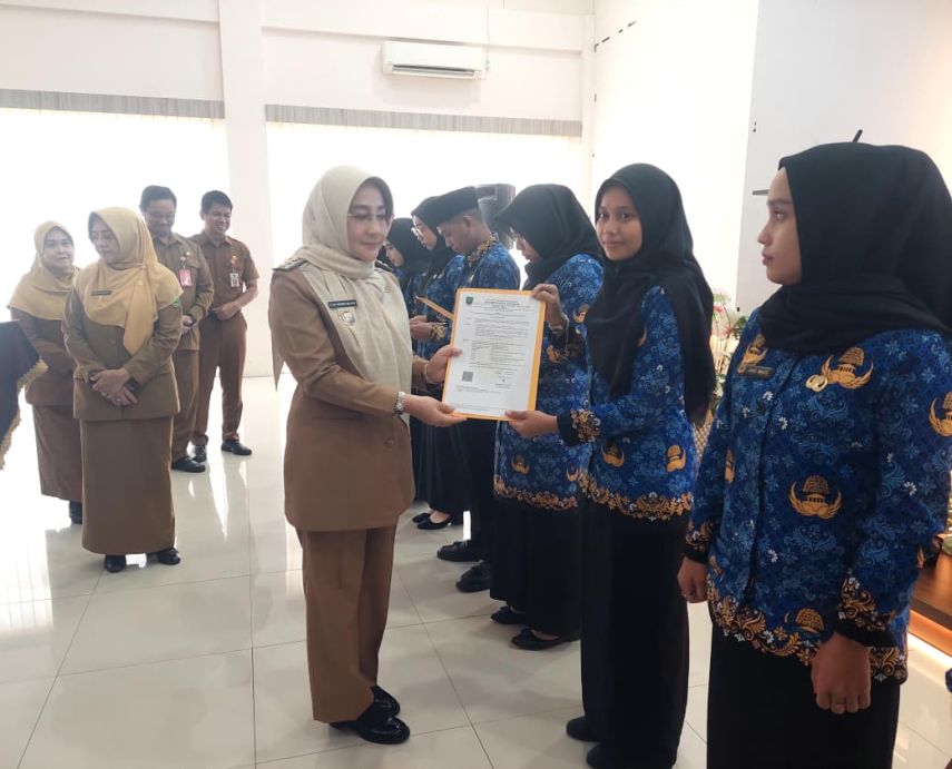 1.546 Honorer di Berau Terima SK Pengangkatan PPPK, Kinerjanya Bakal Dievaluasi Setahun Sekali 