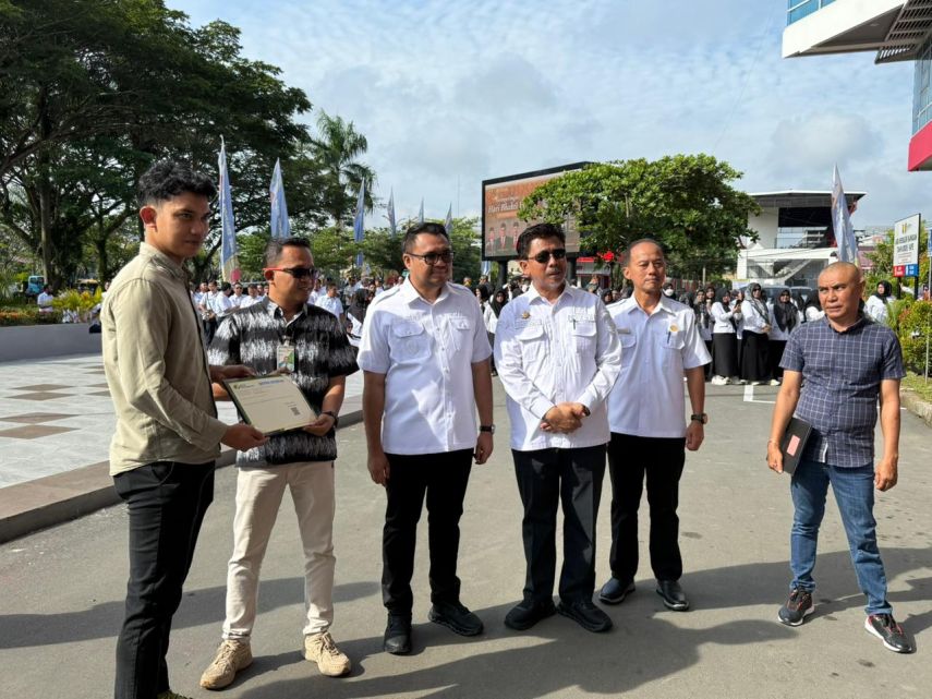 Bupati Kukar Tegaskan Kepatuhan BPJS sebagai Standar Keamanan Pekerja di Momen HUT Bhakti ke-80 Pekerjaan Umum