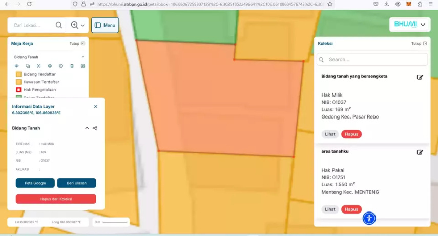 Cek Nilai dan Status Tanah Kini Lebih Mudah, Ini Layanan Resmi Digital ATR/BPN
