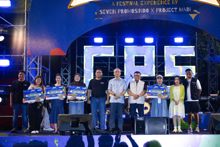 Culinary Playland Samarinda 2025 Dorong Transaksi Digital, Catat Transaksi Rp2,2 Miliar