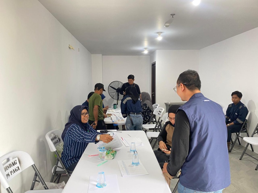 Pendaftaran Pedagang Pasar Pagi Samarinda Dimulai, Disdag Pastikan Hak Pedagang Lama Tetap Aman 