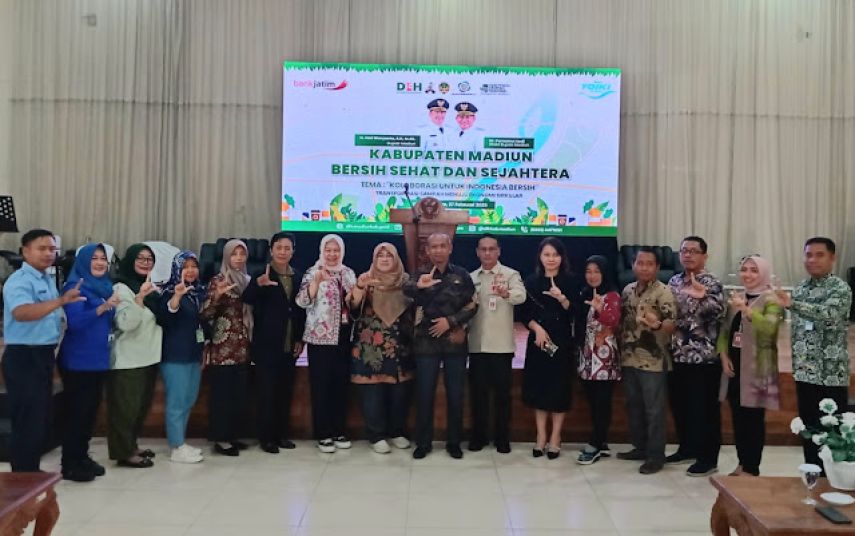 DLH Madiun Tingkatkan Kesadaran Masyarakat untuk Berkomitmen Bangun Kebersihan Kota