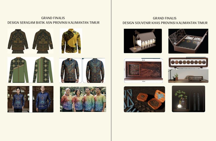 Enam Karya Desain Pilihan Siap Bertarung di Grand Final Sayembara Budaya Kaltim: Perebutkan Total Hadiah Fantastis Rp82,5 Juta! 