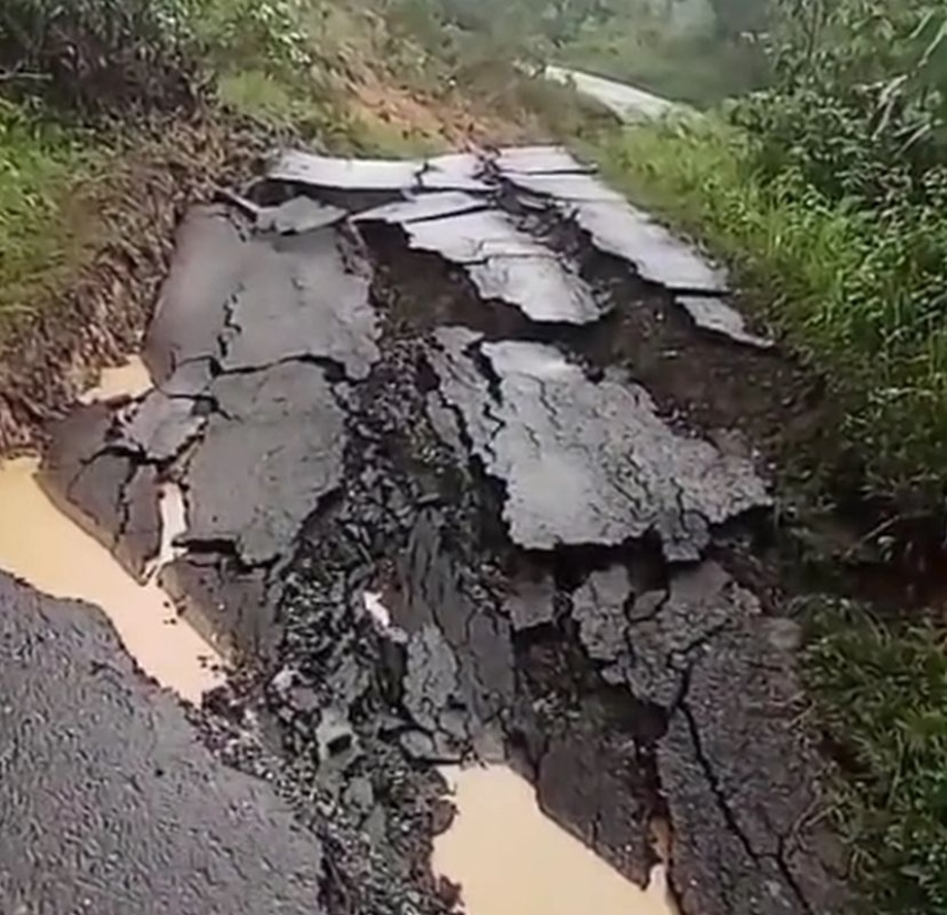 Jalan Putus di Samboja Diminta Jadi Prioritas, DPRD Kukar Siap Dukung Anggaran