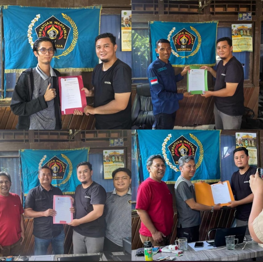 Pendaftaran Ditutup, Empat Calon Ketua Siap Meriahkan Konferkab PWI Kukar