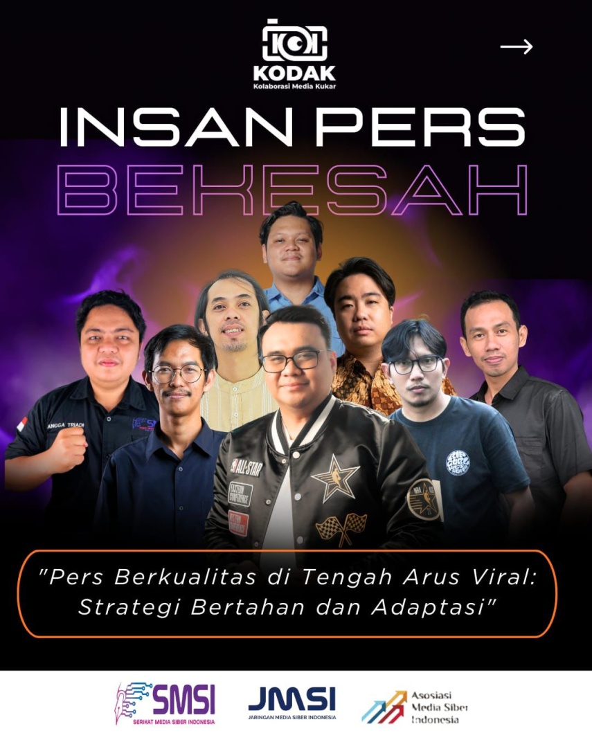 Kolaborasi Media Kukar Gelar Insan Pers Bekesah, Bahas Strategi Pers Berkualitas di Tengah Gempuran Konten Viral