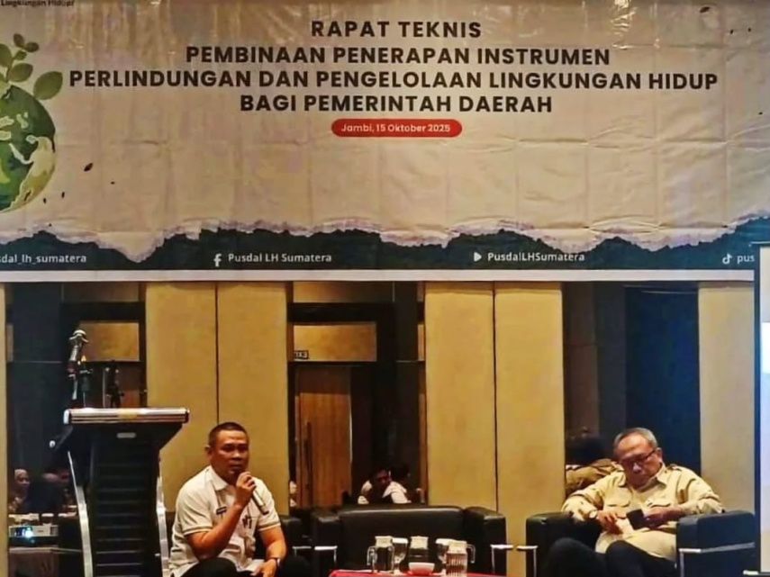DLH Muaro Jambi Dorong Pengelolaan Sampah dan Pengendalian Lingkungan Hidup Berkelanjutan Berbasis Kolaborasi
