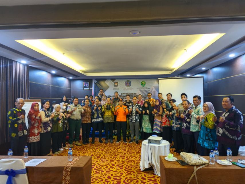 BPBD Bontang Paparkan Peran Strategis dalam SPM Perumahan Rakyat Terkait Daerah Rawan Bencana