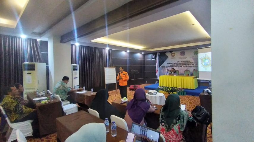 BPBD Bontang Tegaskan Mitigasi Wajib Masuk SPM Perumahan Rakyat