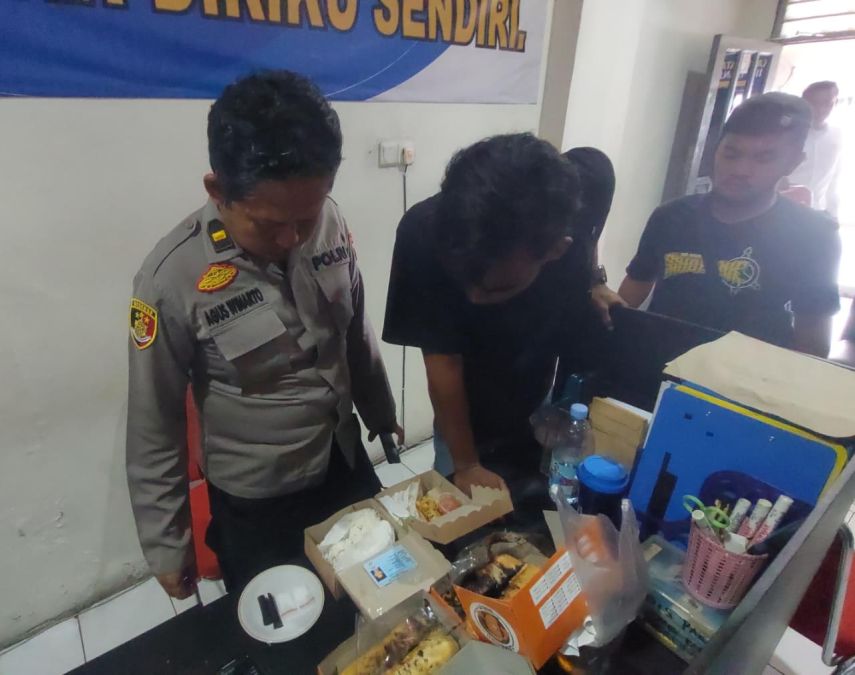 Tindak Lanjut Kasus Upaya Penyelundupan Sabu-Sabu ke Dalam Rutan, Polisi Tetapkan Dua Orang Tersangka