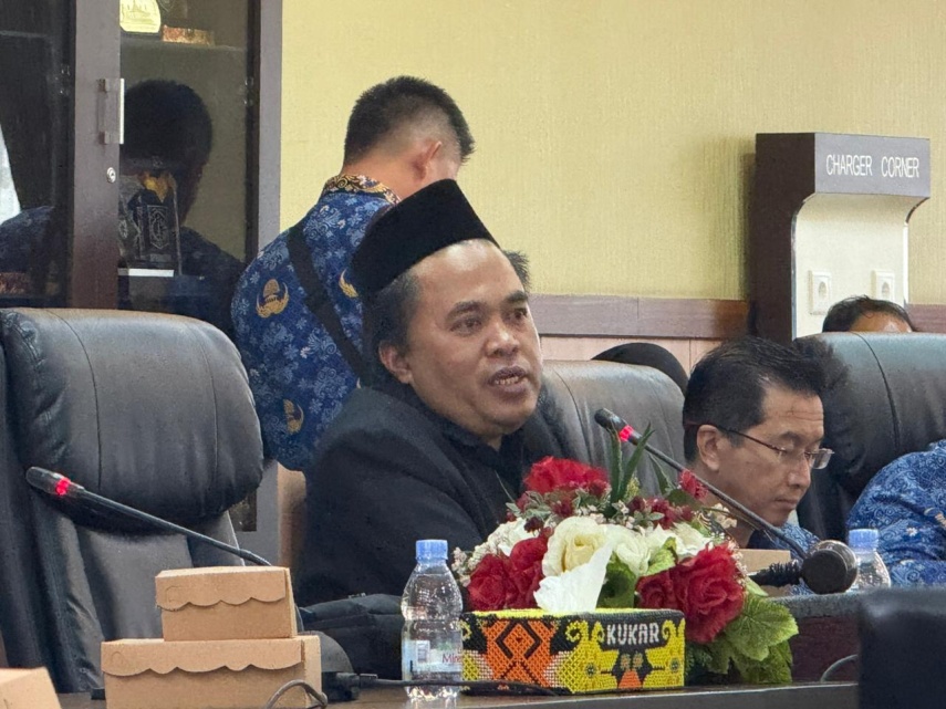 Ketua DPRD Kukar Tekankan Ketuntasan Pabrik Rumput Laut Muara Badak
