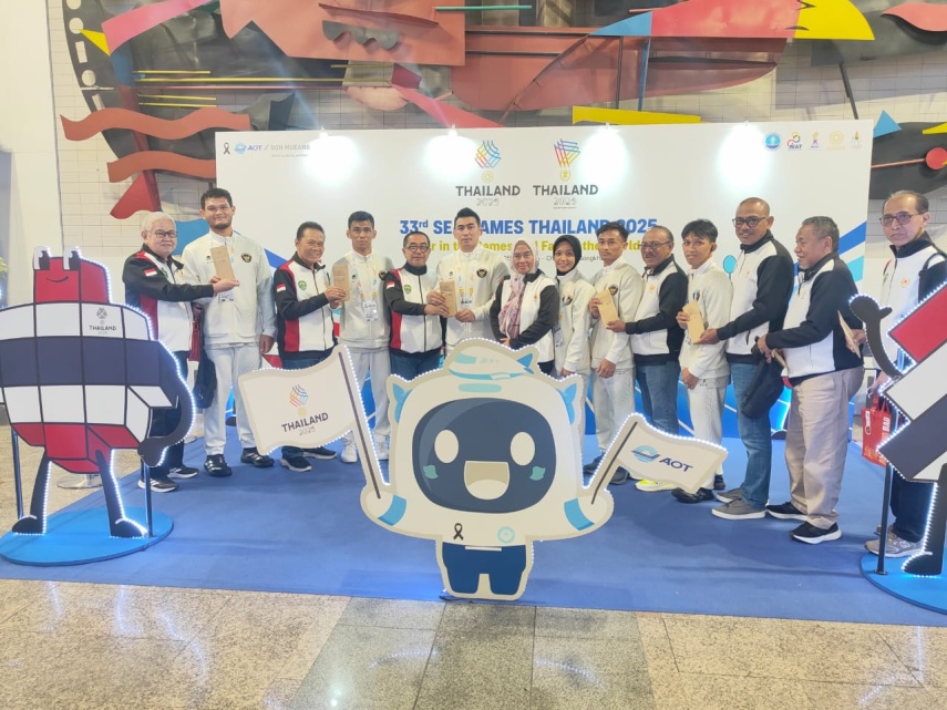5 Atlet Kaltim Perkuat Kontingen Gulat Indonesia di SEA Games Thailand, Target Bawa Pulang Medali Emas