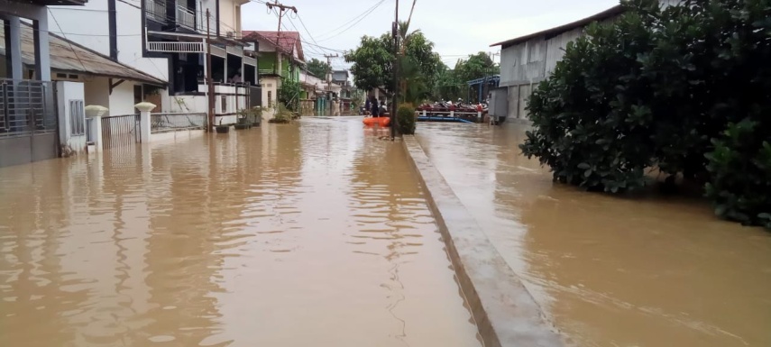 Warga Sempaja Selatan Keluhkan Pematangan Lahan RS Korpri