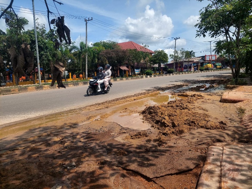 Endapan Lumpur di Rinding Terus Berulang, Pemilik Lahan Lamban Lakukan Penanganan