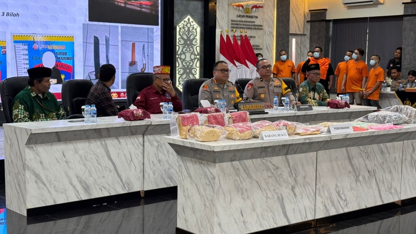 Curanmor Masih Tertinggi, Polresta Samarinda Tetapkan Tiga Prioritas Kamtibmas 2026