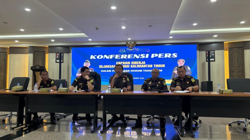 Kejati Kaltim Ungkap Empat Kasus Korupsi SDA dan Hajat Hidup Orang Banyak