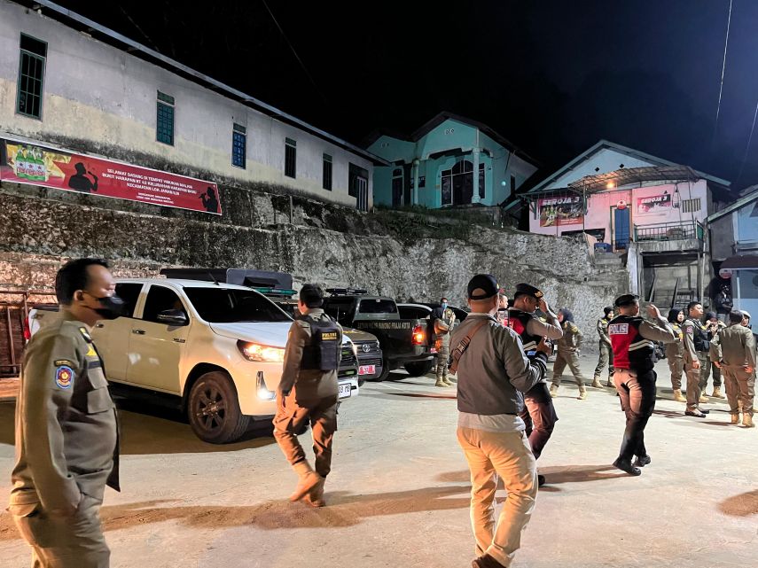 Natal dan Tahun Baru 2026 Kian Dekat, Satpol PP Samarinda Tingkatkan Penindakan dan Patroli