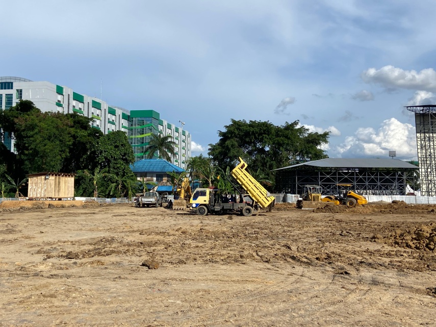 Izin Terbit Tak Sesuai Prosedur, Pengurukan Perluasan RSUD AMS II di Sempaja Selatan Ditangguhkan Pemkot Samarinda 