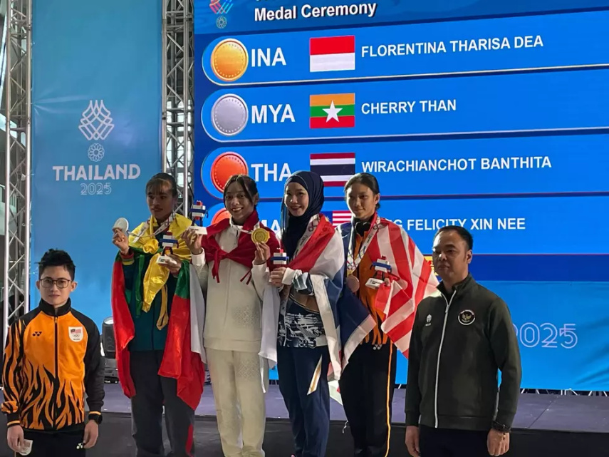 Klasemen Medali SEA Games 2025 Thailand: Indonesia di Posisi Kedua Ungguli Vietnam