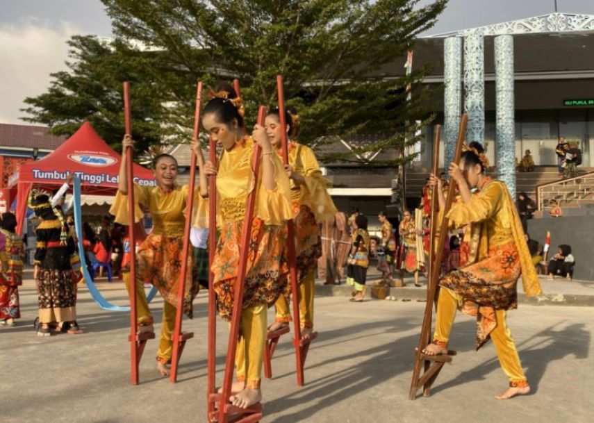 Jaga Peradaban Leluhur, Pasar Budaya Nusantara Kaltim Hadirkan Ragam Tradisi dan Magnet Kearifan Lokal