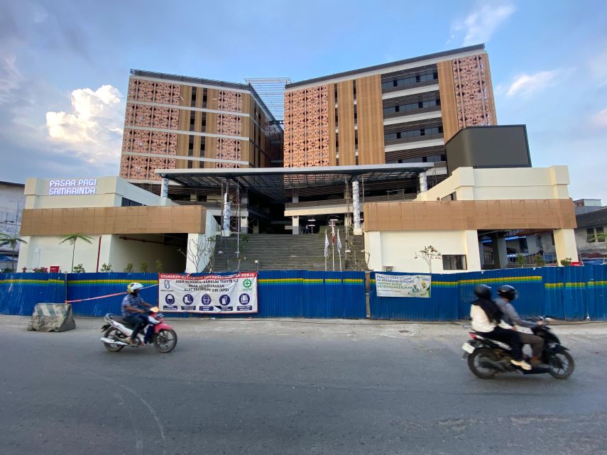 Pasar Pagi Samarinda Tunggu Andalalin dari Pusat, Dishub Siapkan Skema Lalu Lintas dan Parking Gate