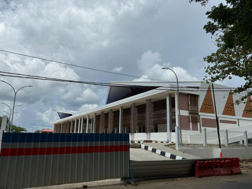 Pasar Tangga Arung Diresmikan Awal Tahun 2026, Pedagang Mulai Disiapkan Masuk Pekan Depan