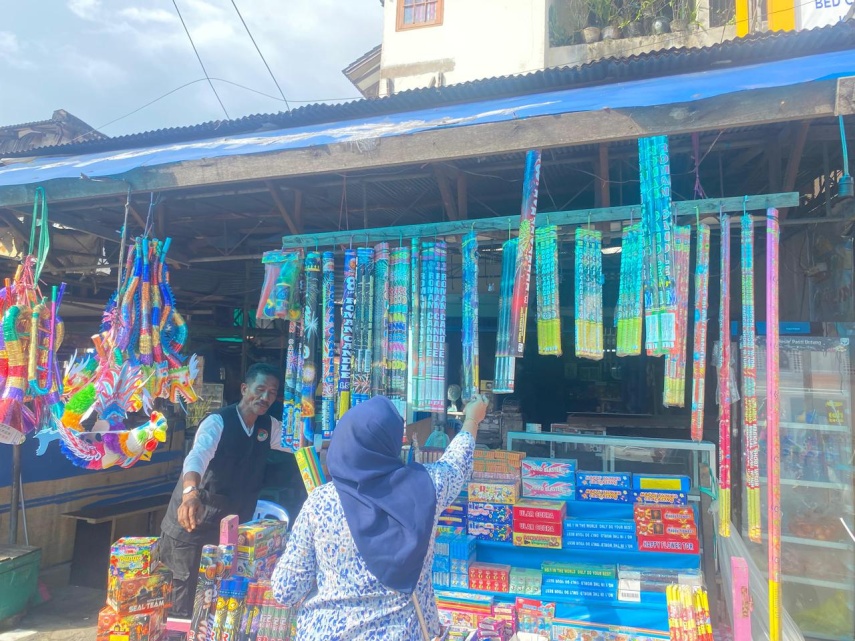 Perketat Pengawasan Penjualan Kembang Api, Satpol PP Samarinda: Tak Boleh di Atas Fasum 