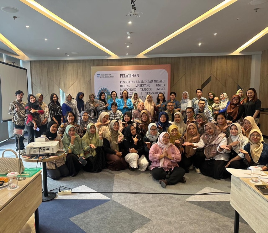 Dorong Digitalisasi Berkelanjutan, Yayasan Mitra Hijau Gelar Pelatihan Digital Marketing untuk 42 Pelaku UMKM Kaltim