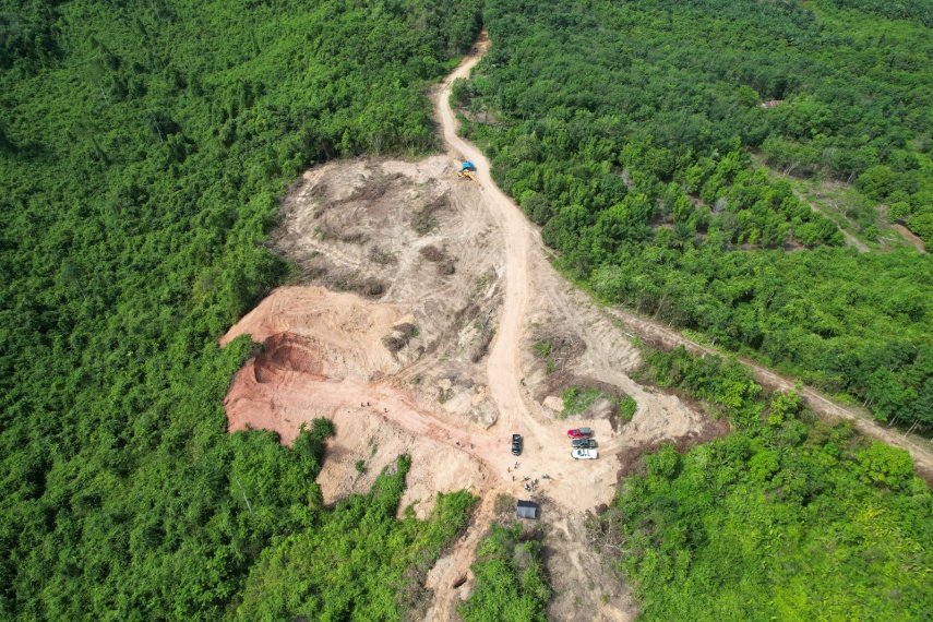 Hutan Lindung TNK Porak-poranda Dirambah Tambang Ilegal, Mangrove Ikut Dibabat!