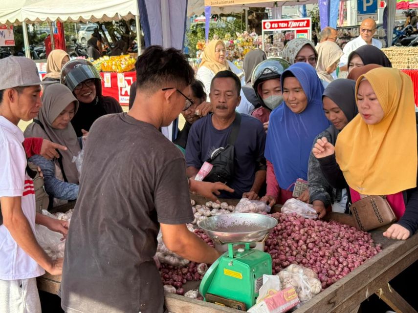 Harga Bawang Merah Naik Jelang Nataru, Disperindag Kukar Pastikan Beras Stabil dan Pasokan Gas LPG Ditambah Pusat