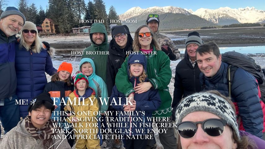 Refleksi Thanksgiving di Juneau, Alaska: Kehangatan di Tengah Suhu Minus