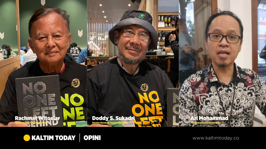 Bencana Iklim: Belajar dari Sumatera