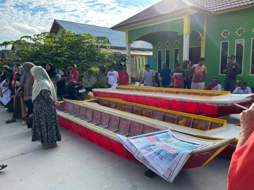 DKP Kukar Salurkan Ribuan Fasilitas, Fokus Perbaiki Ketepatan Bantuan bagi Nelayan