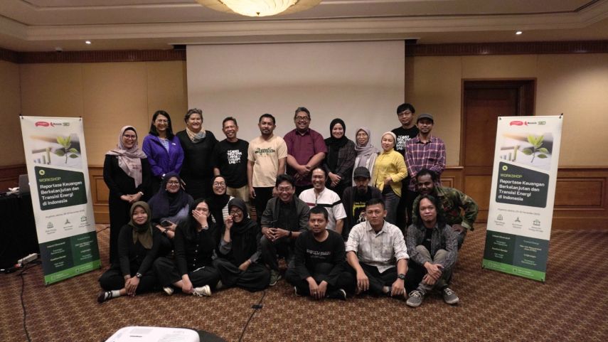 Bongkar Jejaring Keuangan di Balik Krisis Iklim: Jurnalis Dibekali Teknik Follow The Money