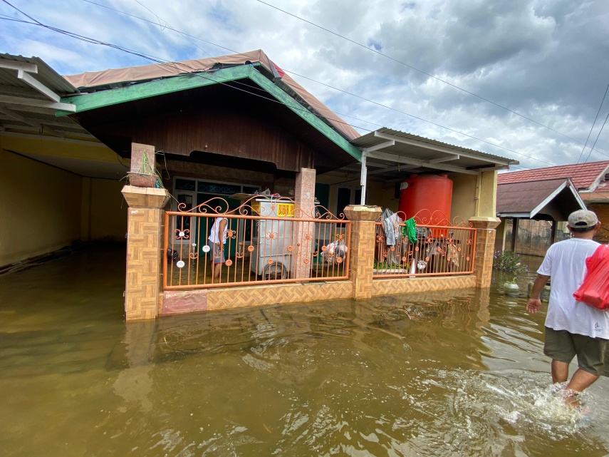 La Nina Lemah Bertahan hingga 2026, BMKG Ingatkan Kaltim Waspada Musim Hujan Panjang dan Ancaman Bencana