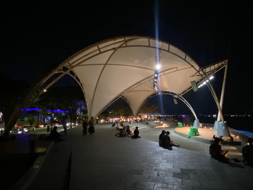 Teras Samarinda Jadi Pusat Hiburan Masyarakat, Pemkot Samarinda Pastikan Perayaan Tahun Baru 2026 Tanpa Kembang Api