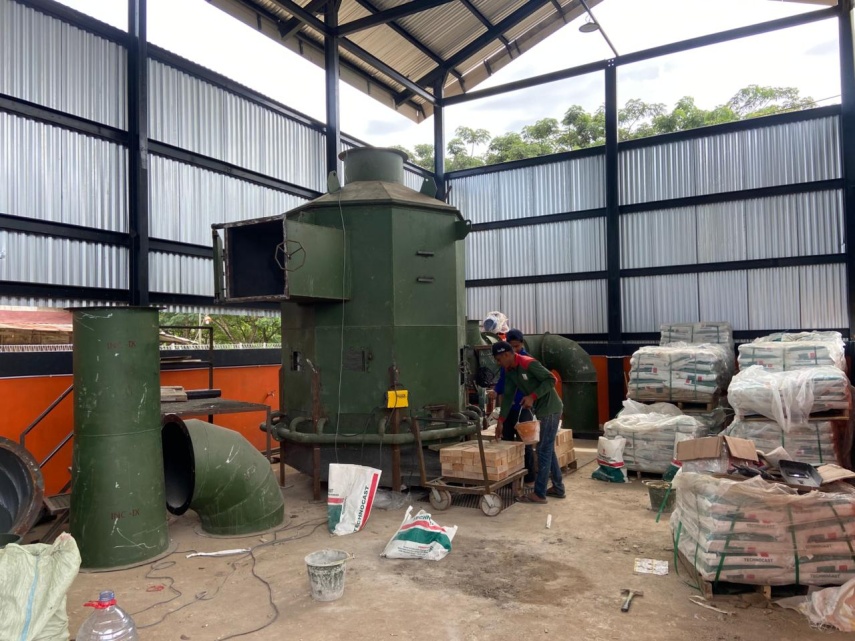 Instalasi Insinerator Dikebut, DLH Samarinda Targetkan Beroperasi Akhir Desember 2025 Secara Bertahap