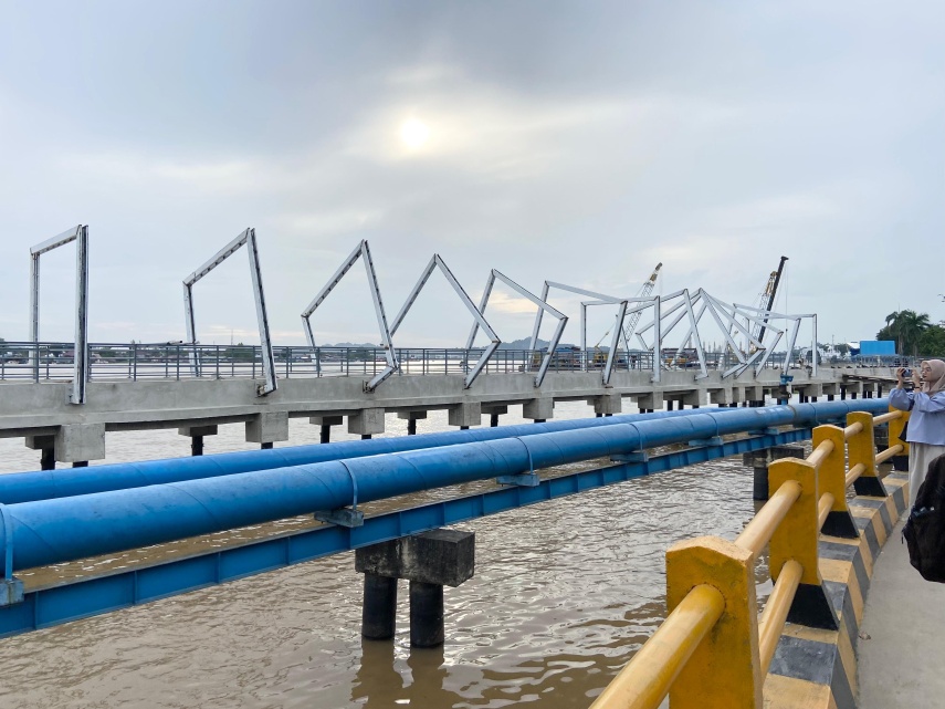 Anggaran Teras Samarinda Tahap II Bengkak Rp11 Miliar, DPRD Soroti Lemahnya Perencanaan Proyek