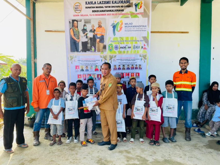 PT Indexim Coalindo Kolaborasi Puskesmas dan LAZISMU Gelar Khitanan Massal di Kecamatan Kaliorang